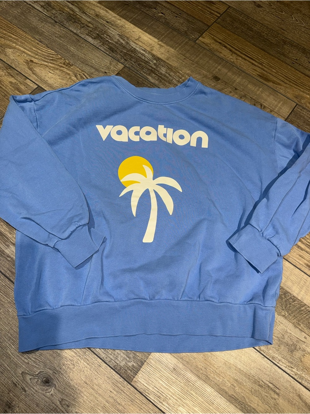 Z Supply Crewneck Sweatshirt Small Pre-Owned